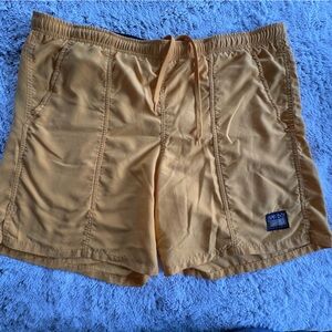 Surf Dojo Mustard Yellow Shorts